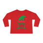 I'm The Funny Elf Toddler Long Sleeve Tee
