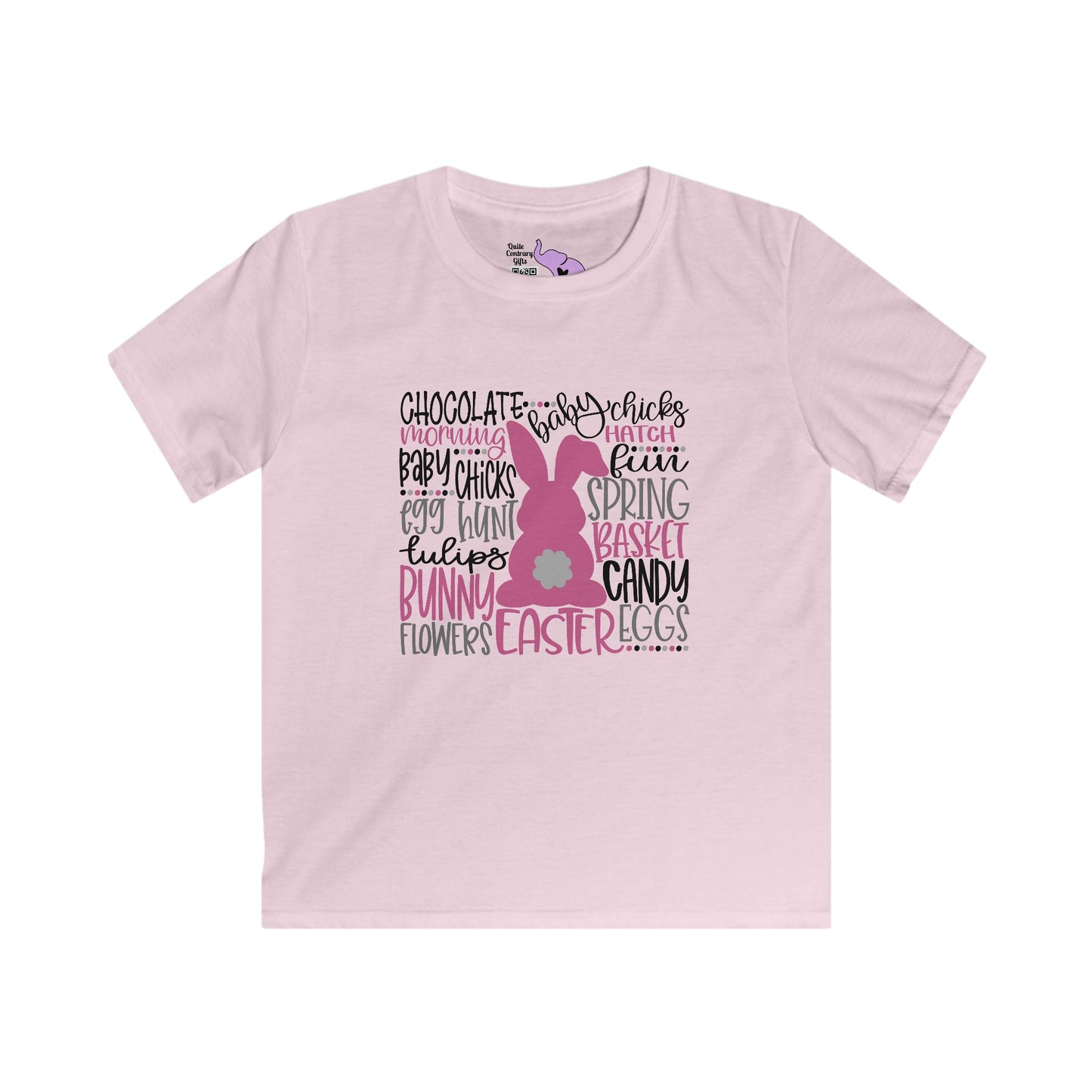 Easter Bunny Youth Softstyle Tee