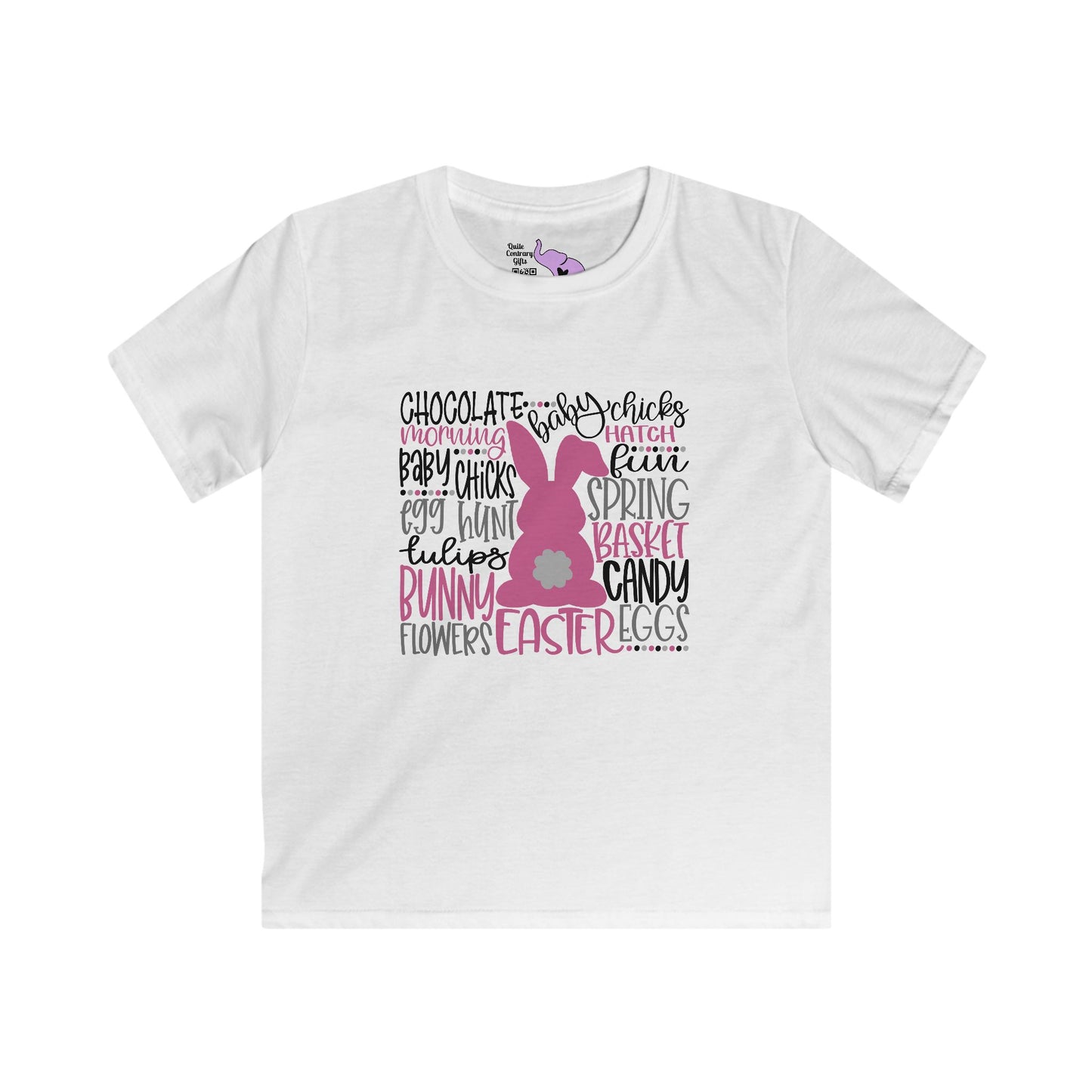 Easter Bunny Youth Softstyle Tee