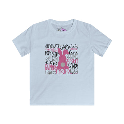 Easter Bunny Youth Softstyle Tee