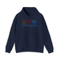 Peace Love Hanukkah Adult Heavy Blend™ Hooded Sweatshirt