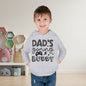 Dad's Gaming Buddy Toddler Hoodie