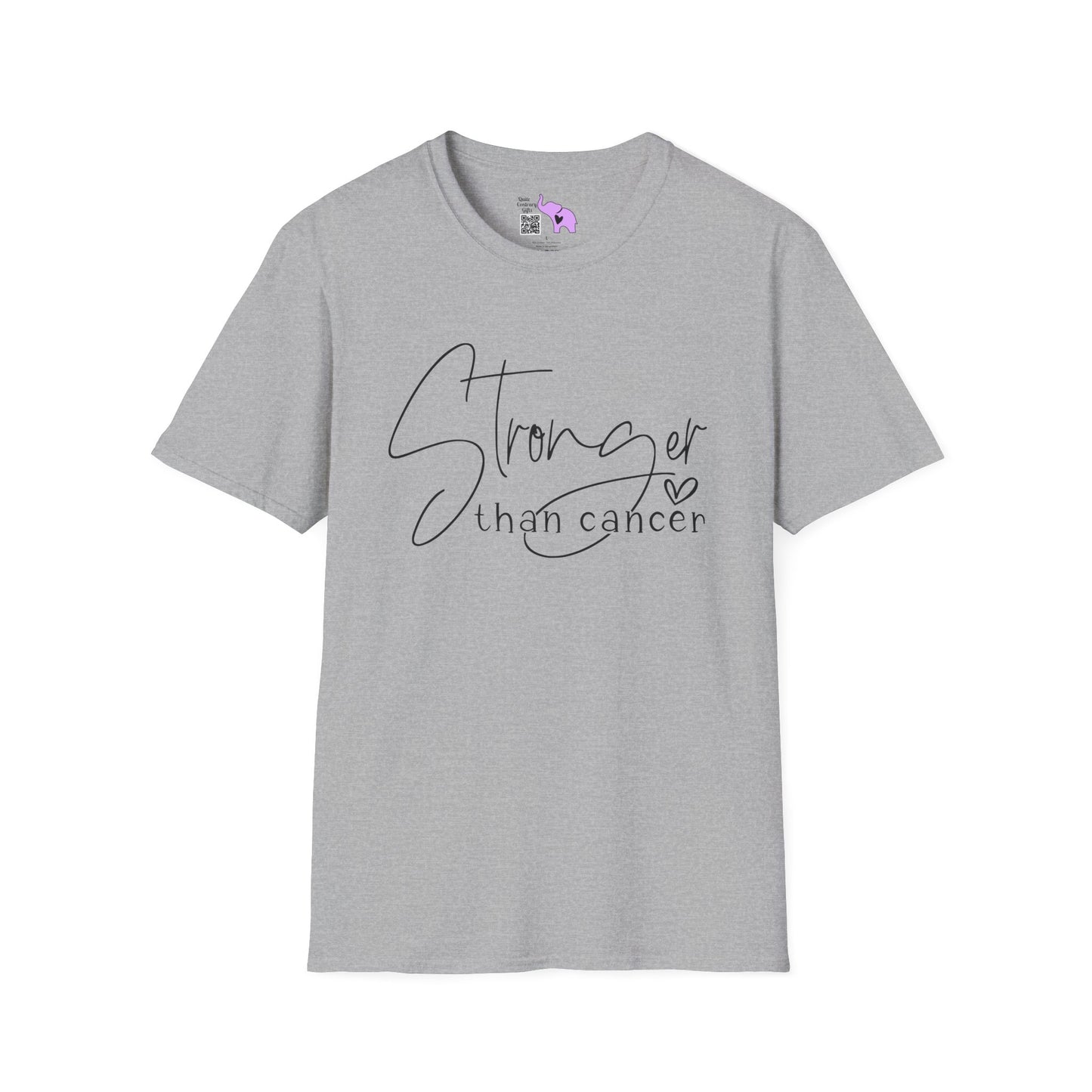 Stronger Than Cancer Adult T-shirt