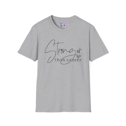 Stronger Than Cancer Adult T-shirt