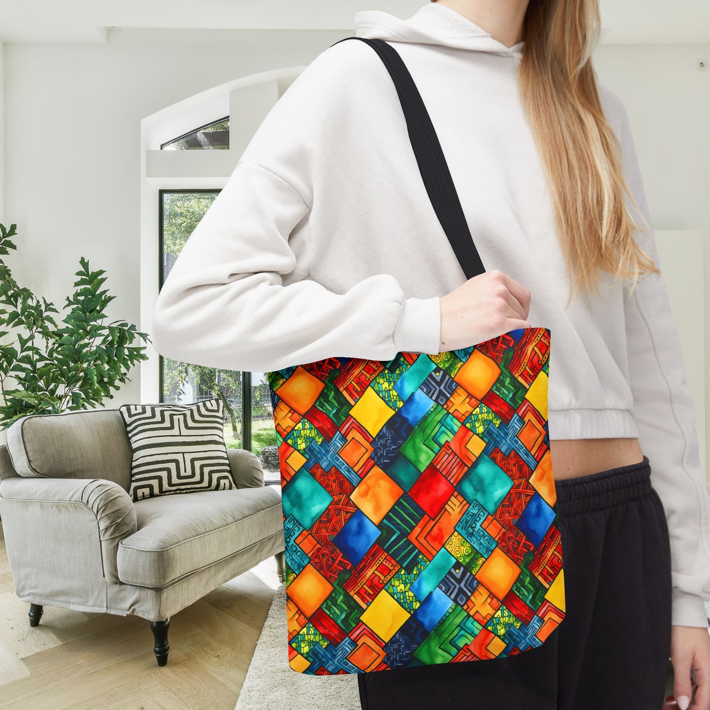 Heritage Pulse Canvas Tote Bag