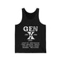 GenX 1970 Adult Unisex Tank