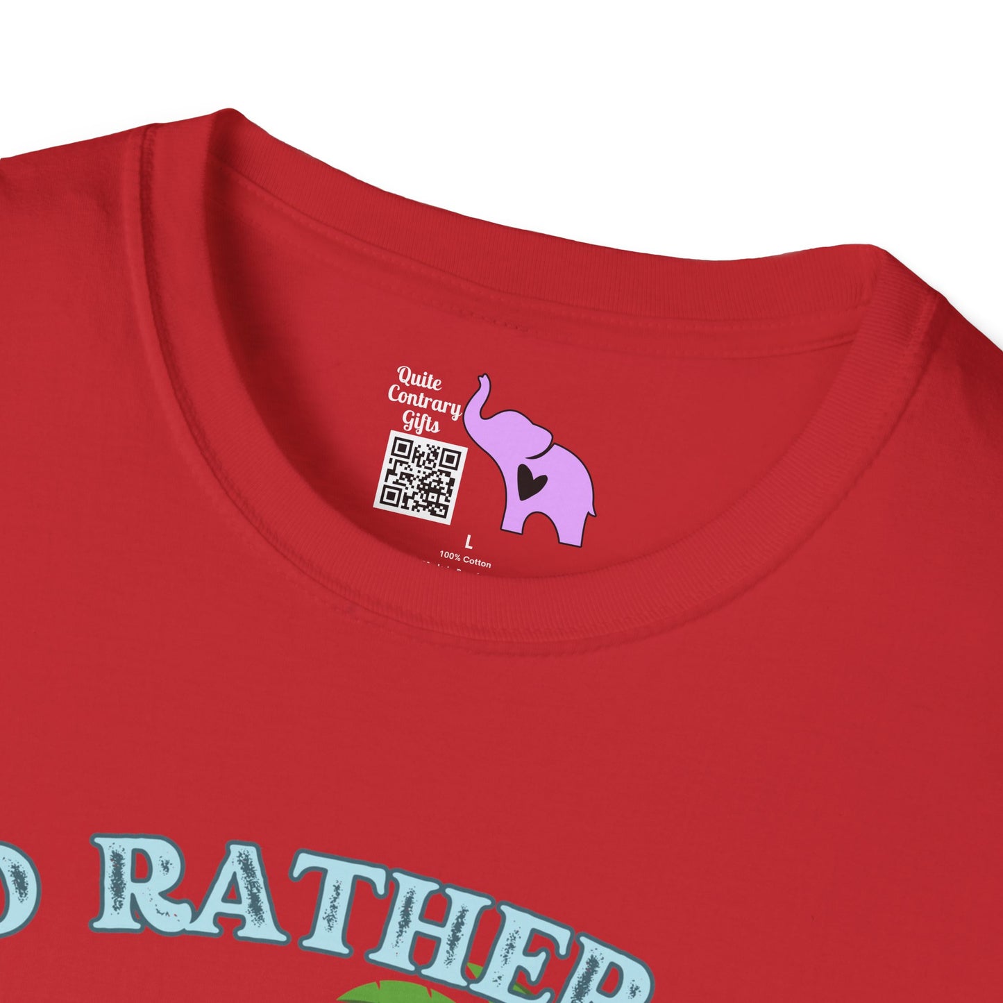 I'd Rather Be At The Beach Adult T-shirt