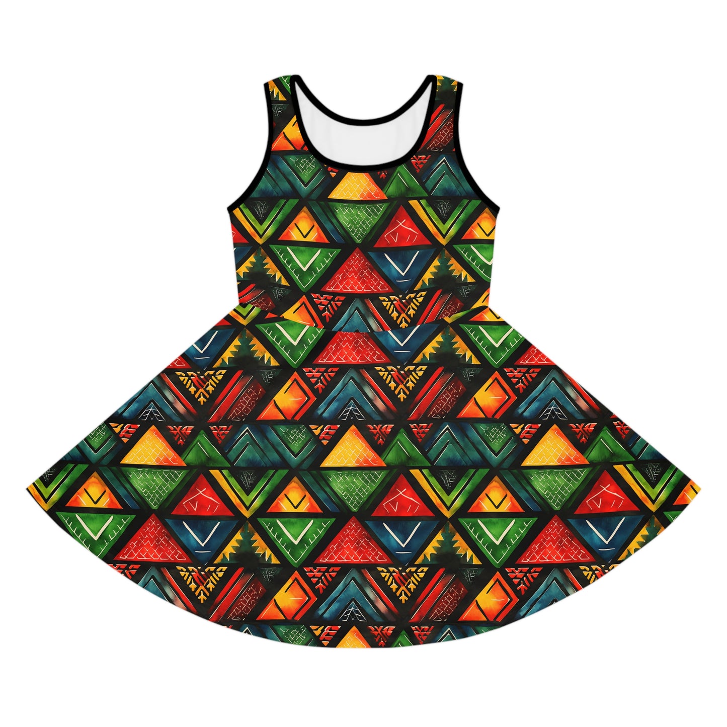 Ancestor Echo Girls' Sleeveless Sundress