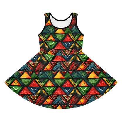 Ancestor Echo Girls' Sleeveless Sundress