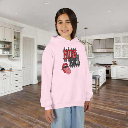 Rock N' Roll Youth Heavy Blend Hooded Sweatshirt