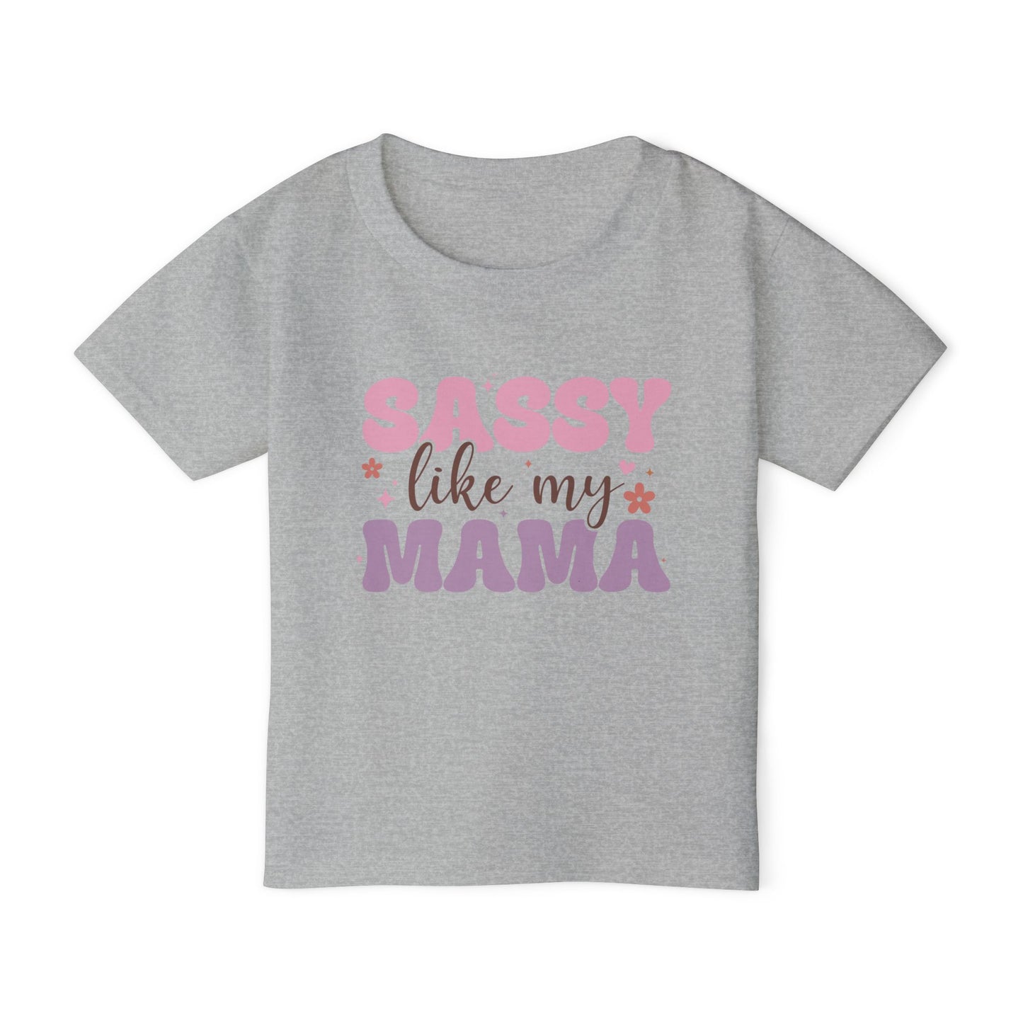 Sassy Like My Mama Heavy Cotton™ Toddler T-shirt