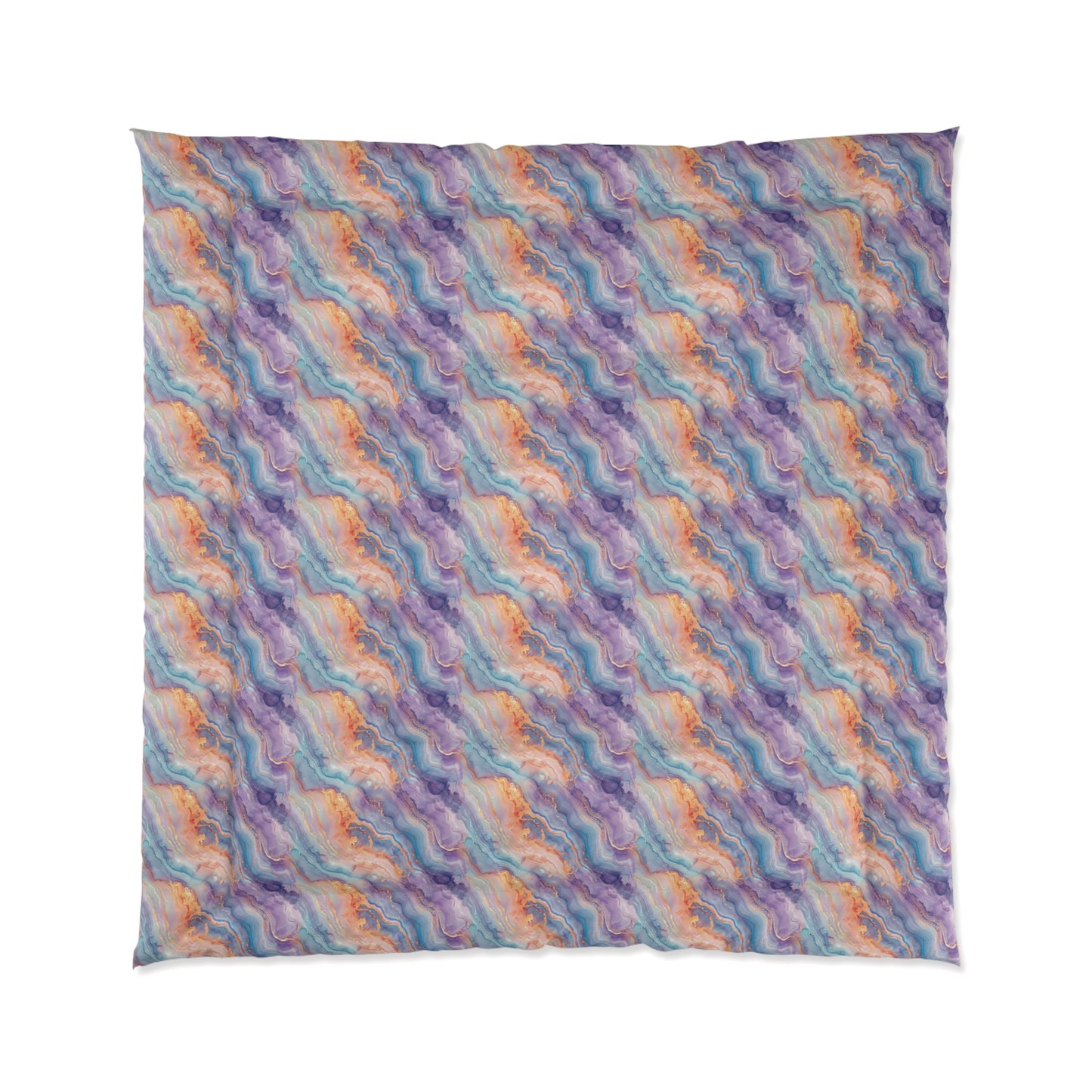Dreamwave Marble Comforter