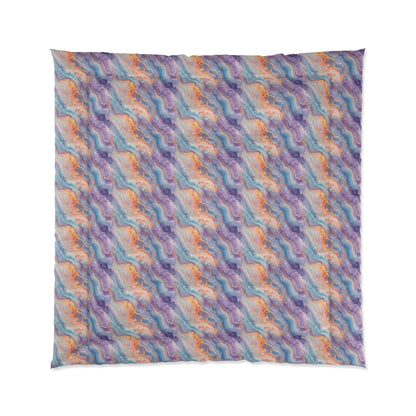 Dreamwave Marble Comforter