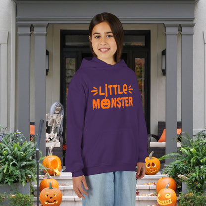 Little Monster Youth Heavy Blend Hoodie