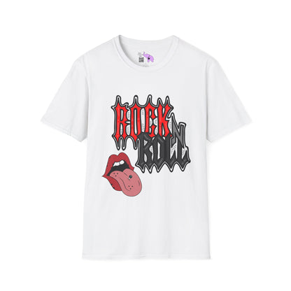 Rock N' Roll Adult T-shirt