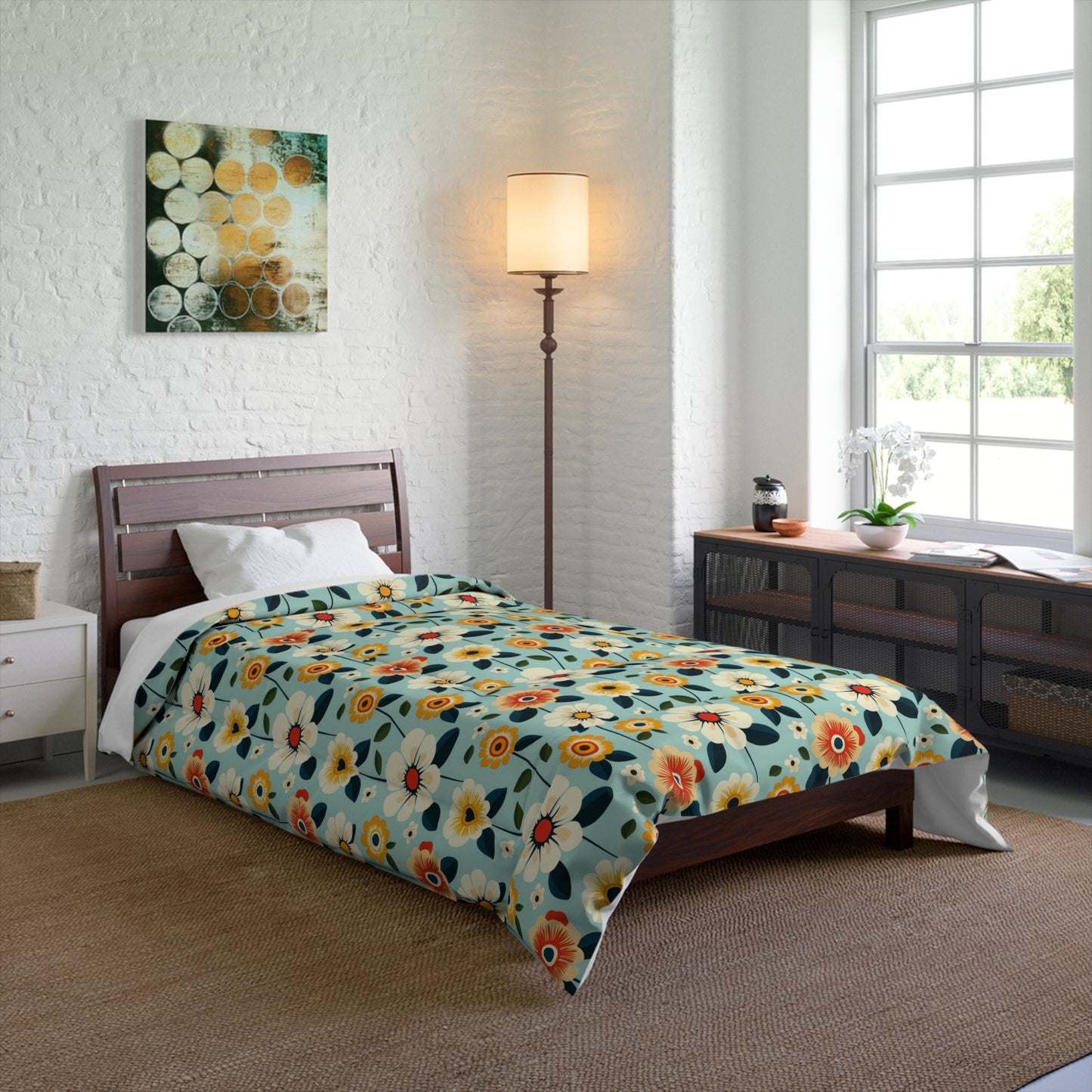 Joy Petals Basic Bedding Set