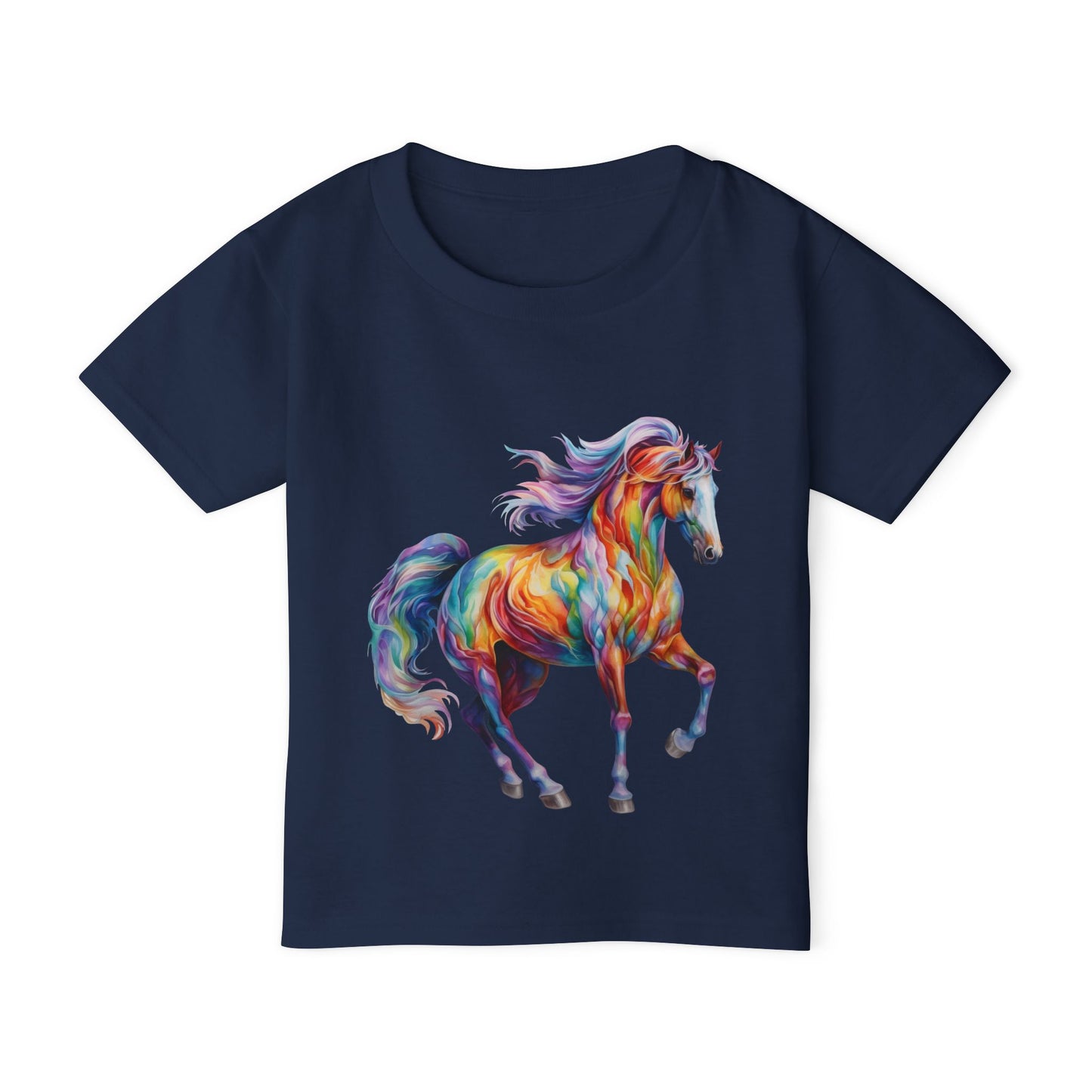 Dreamscape Stallion Heavy Cotton™ Toddler T-shirt