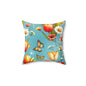 Butterfly Bloom Throw Pillow