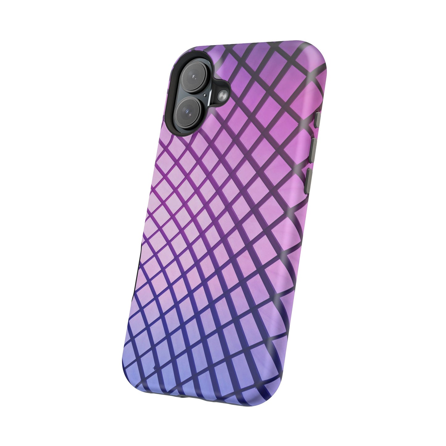 Midnight Mist Mosaic MagSafe® Compatible Tough Case for iPhone