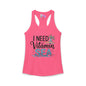 I Need Vitamin Sea (2) Women's Ideal Racerback Tank