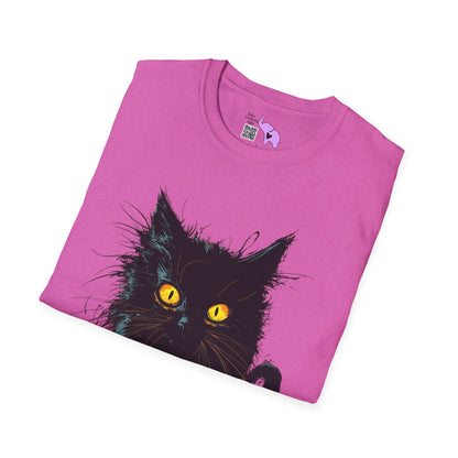 Black Kitten T-shirt