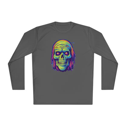Creepy Zombie Adult Long Sleeve Tee