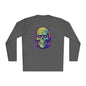 Creepy Zombie Adult Long Sleeve Tee