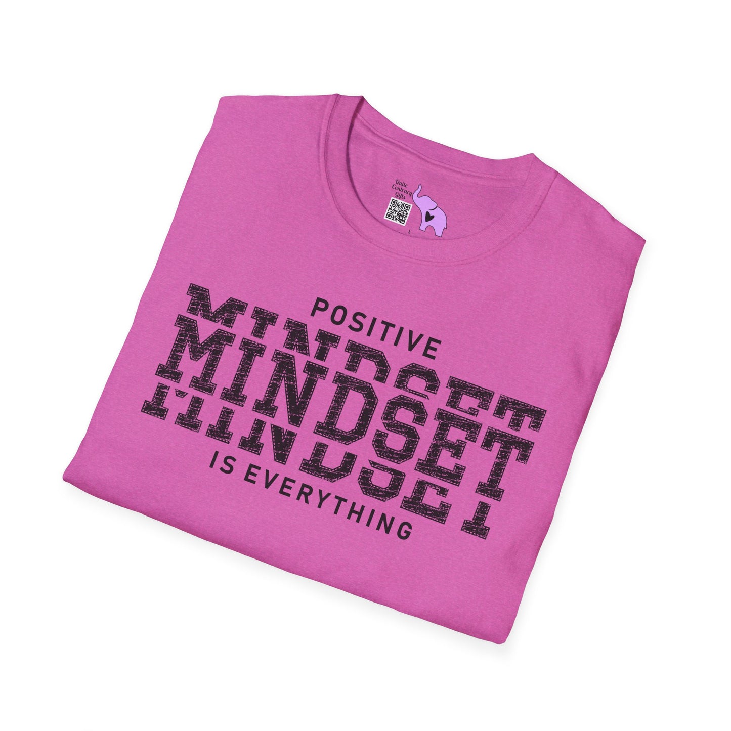 Positive Mindset Is Everything Adult T-shirt