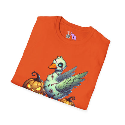 Just A Spooky Goose Adult T-shirt