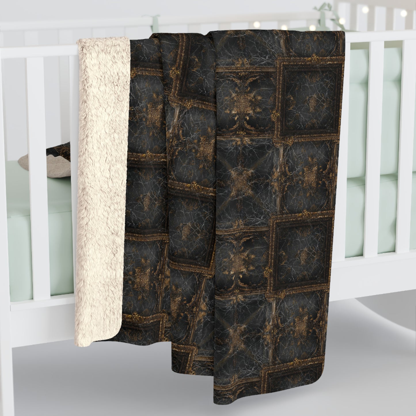 Ruined Elegance Fleece Blanket
