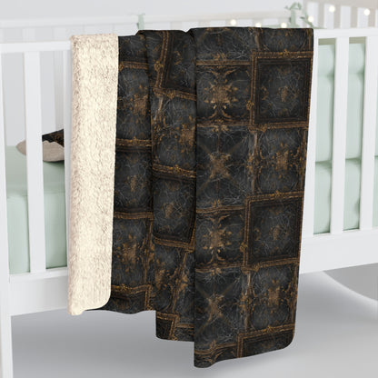 Ruined Elegance Fleece Blanket