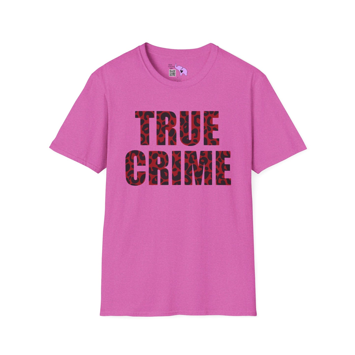 True Crime Adult T-shirt