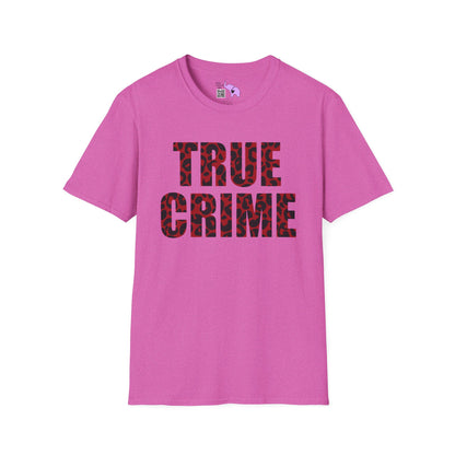 True Crime Adult T-shirt