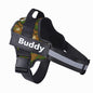 Personalized NO PULL Dog Reflective Dog Harness