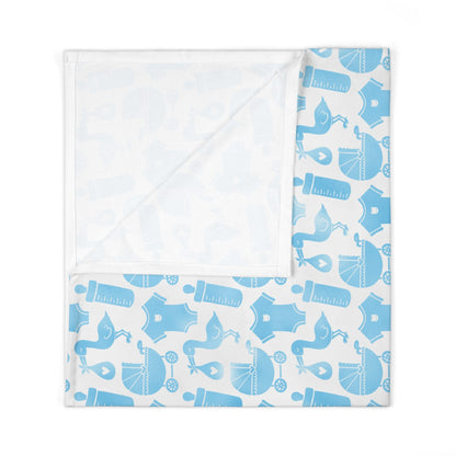 Baby Boy Keepsakes Baby Swaddle Blanket