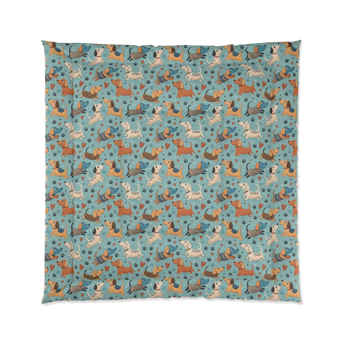 Dapper Doggies Comforter