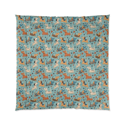Dapper Doggies Comforter