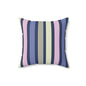 Earthy Stripes Throw Pillow