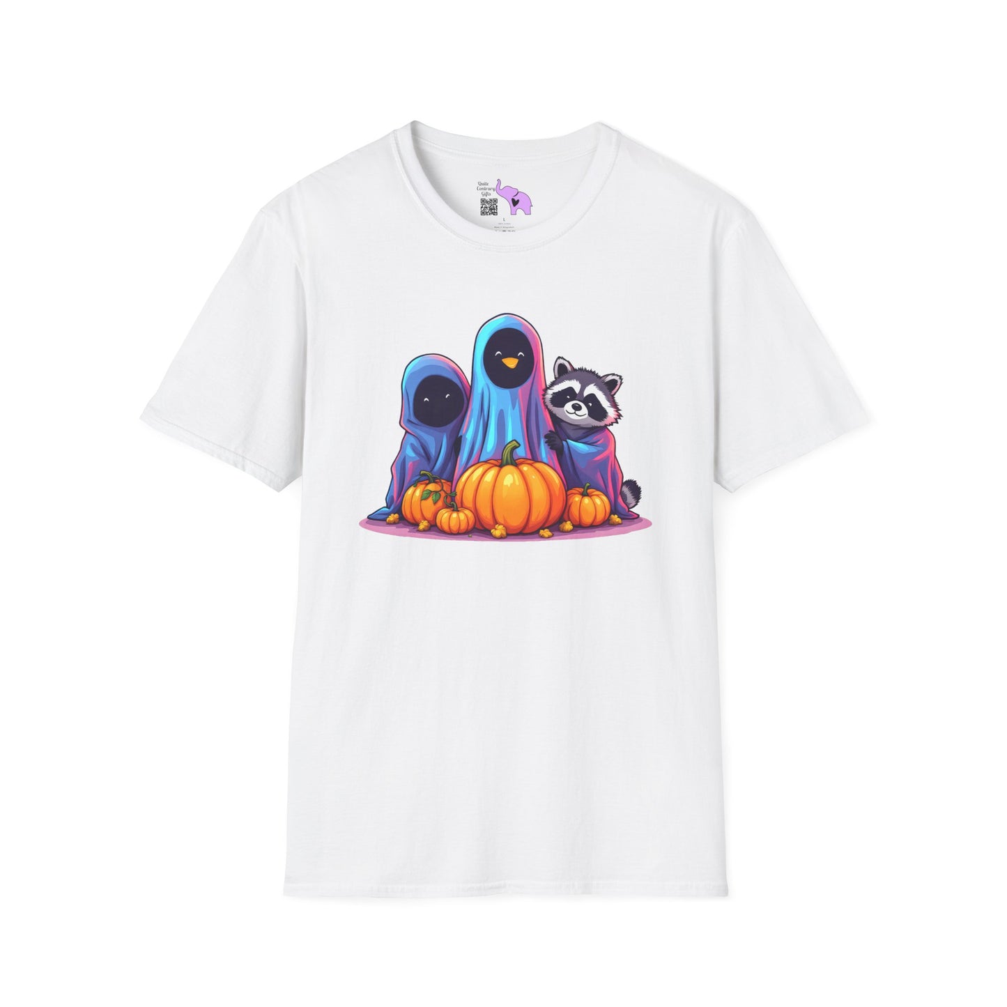 Pastel Spectres Adult T-shirt