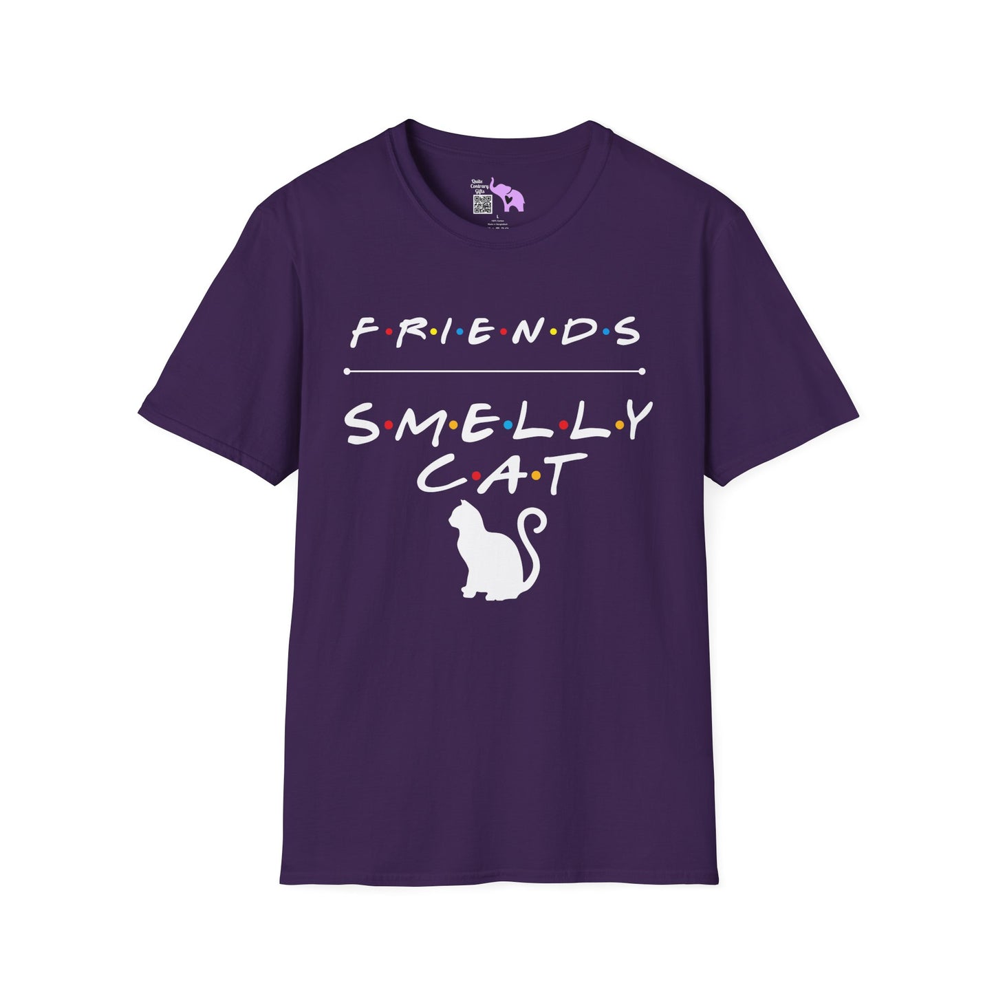 Friends; Smelly Cat Adult T-shirt
