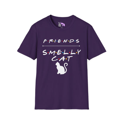 Friends; Smelly Cat Adult T-shirt