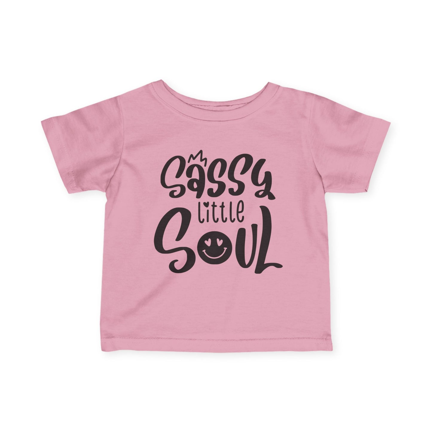 ""Sassy Little Soul Infant Soft T-Shirt