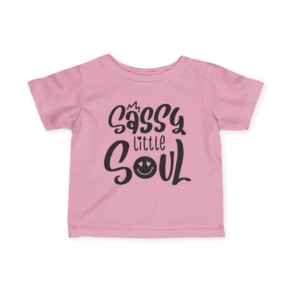 ""Sassy Little Soul Infant Soft T-Shirt