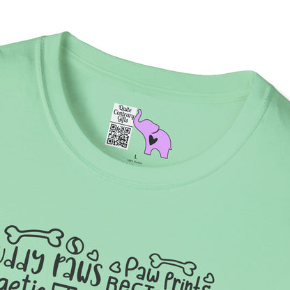 A Dog's Heart Adult T-shirt