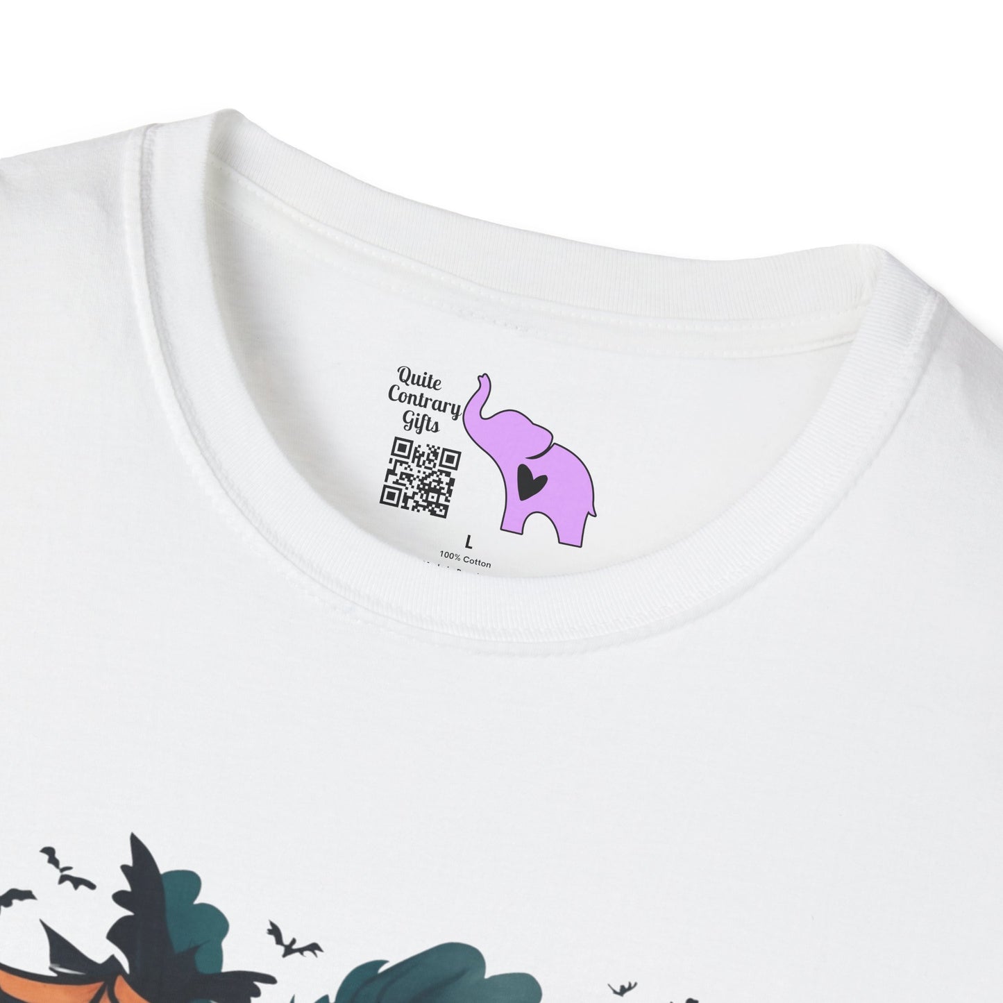 Colorful Skull Adult T-shirt