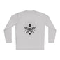 Butterfly w/Sun, Moon, & Stars Adult Long Sleeve Tee