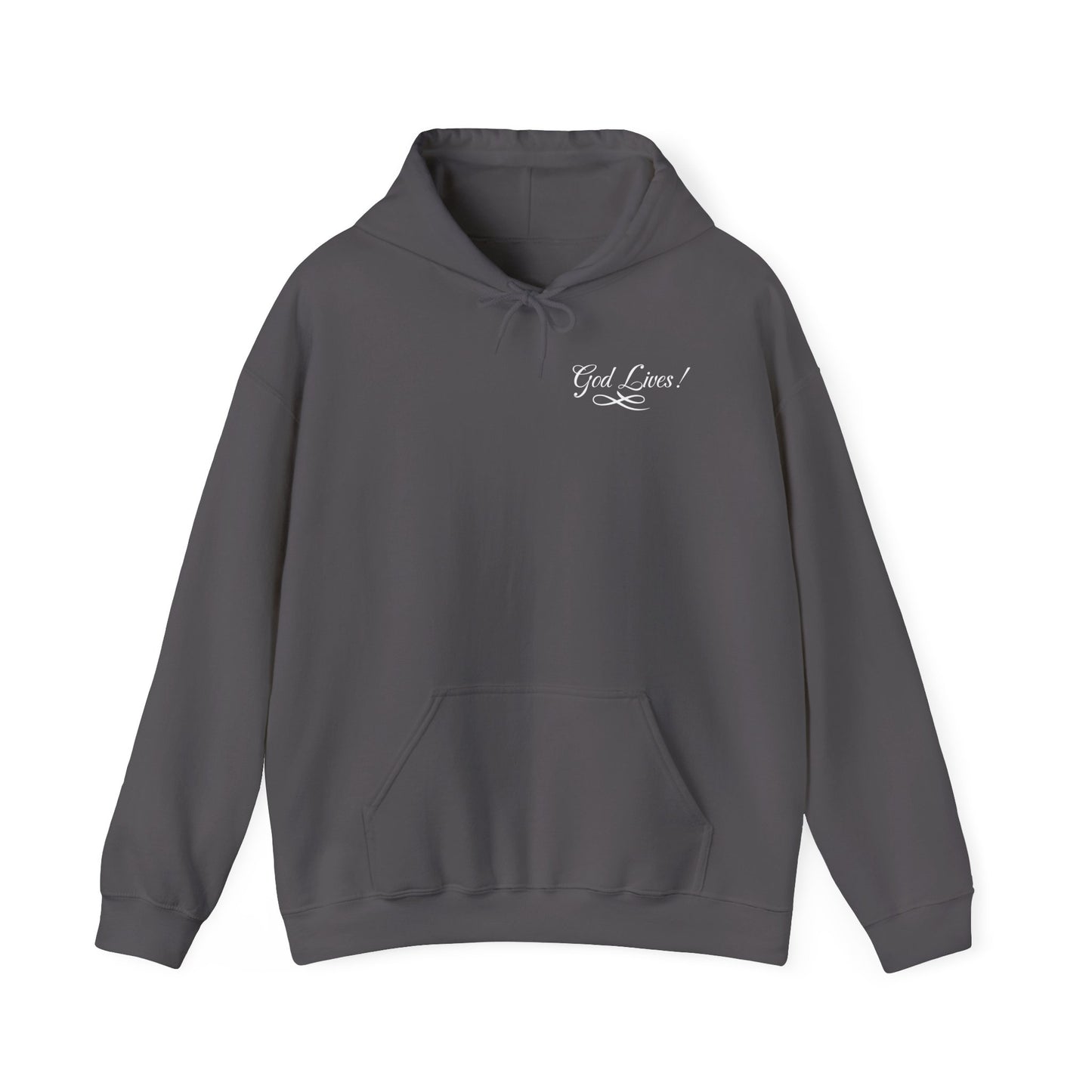 Don't You Quit! quote by Jeffrey R. Holland Adult Heavy Blend™ Hoodie