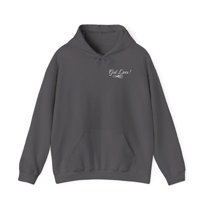 Don't You Quit! quote by Jeffrey R. Holland Adult Heavy Blend™ Hoodie