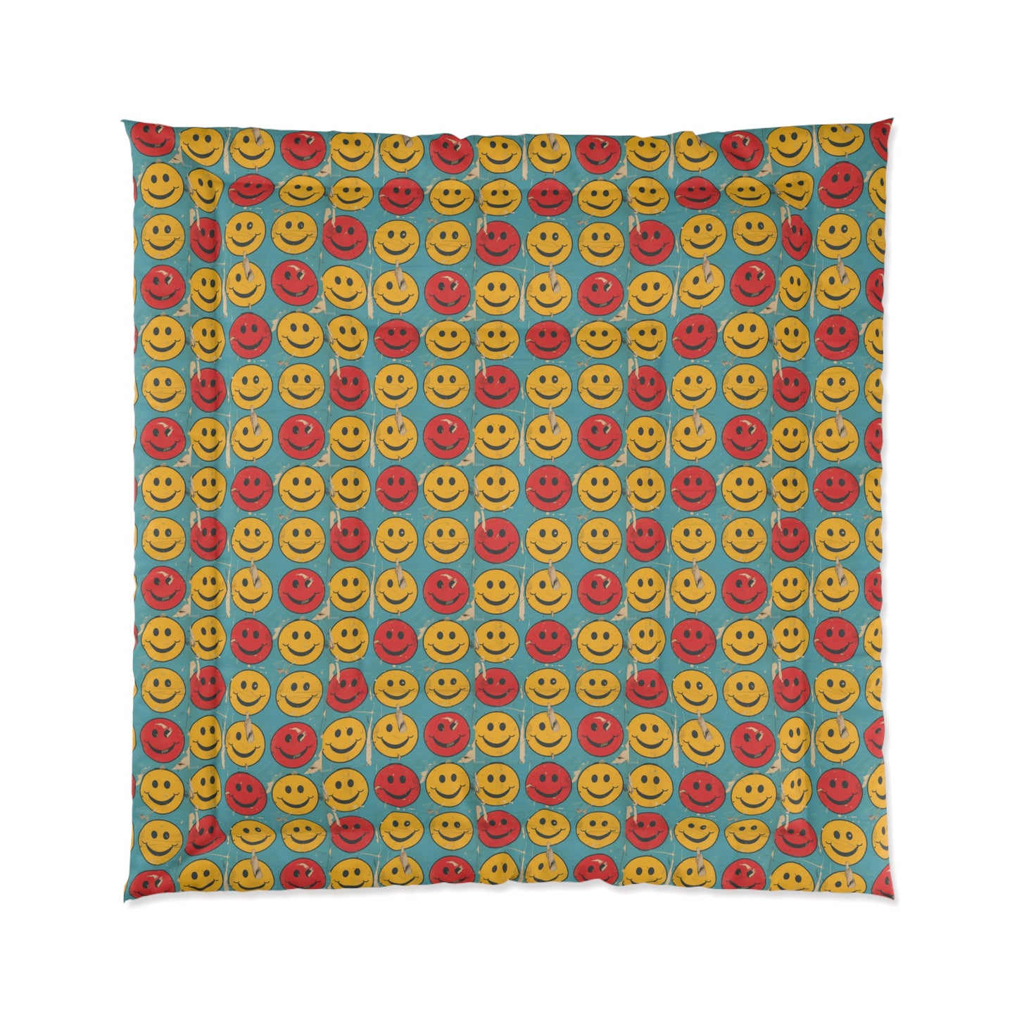 Retro Grins Comforter