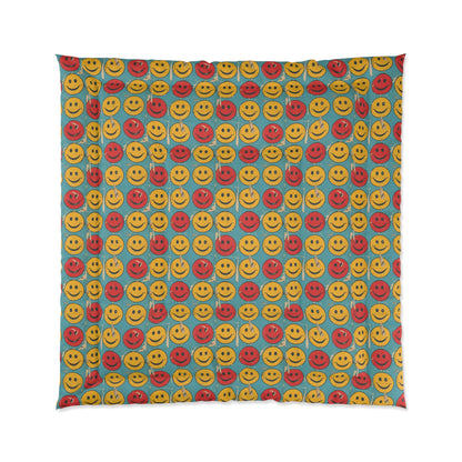 Retro Grins Comforter